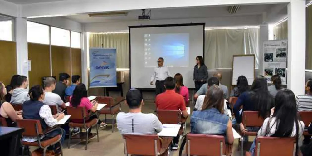 Imagem ilustrativa da imagem Curso de qualificação é iniciado em PG