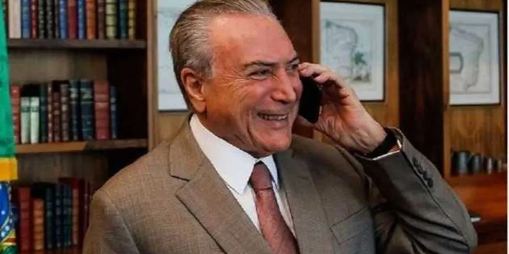 Essa informação estava registrada no aparelho do ex-ministro da Secretaria de Governo da Presidência Geddel Vieira Lima, apreendido pela Polícia Federal durante a Operação Lava Jato/Foto: Divulgação 