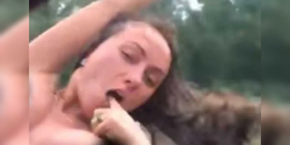mídia russa informou que Natalia Borodina foi levada para o hospital e morreu por "ferimentos graves"/Foto: Reprodução 
