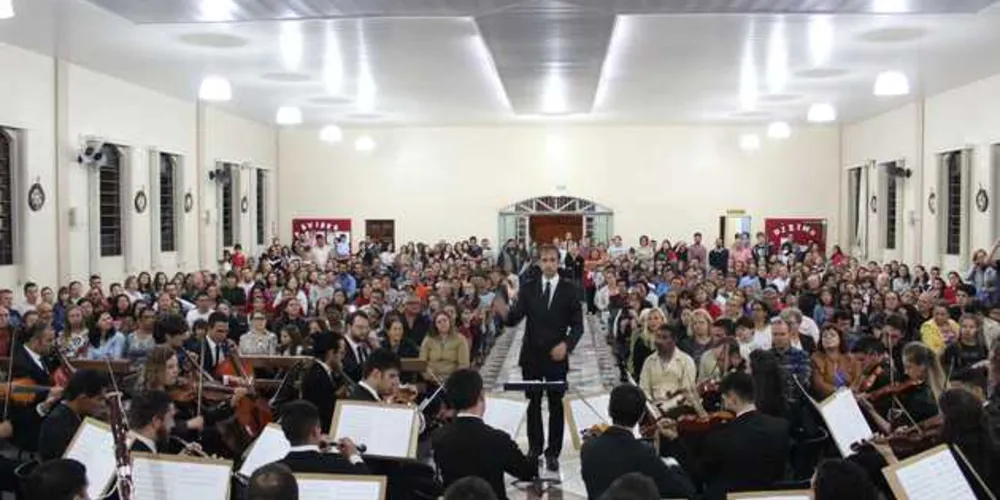 Imagem ilustrativa da imagem Orquestra Sinfônica apresenta concerto no Santa Maria