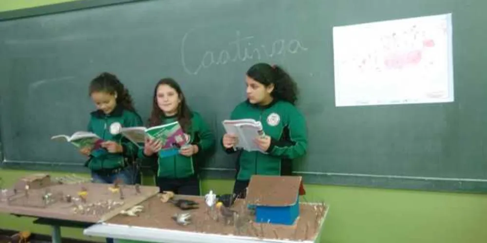 Estudantes conheceram o seis biomas do pais
