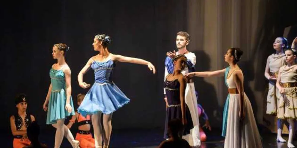 Imagem ilustrativa da imagem Ballet Sagrada Família apresenta espetáculo no Ópera