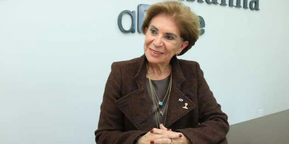 Presidente da Funtur, Elizabeth Schmidt anuncia Festival Gastronômico