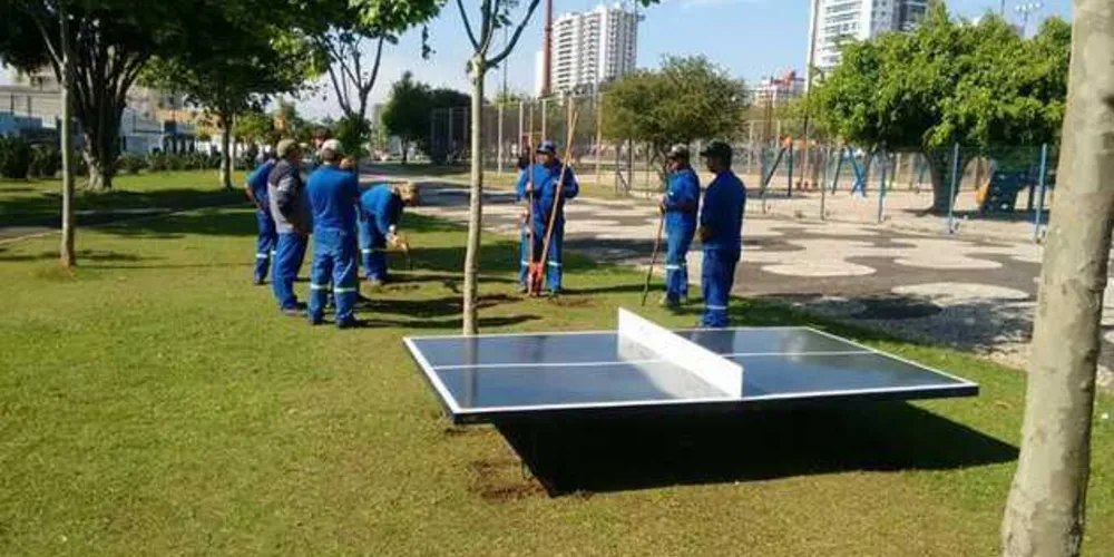 Instalação dos equipamentos começou na manhã dessa quarta-feira