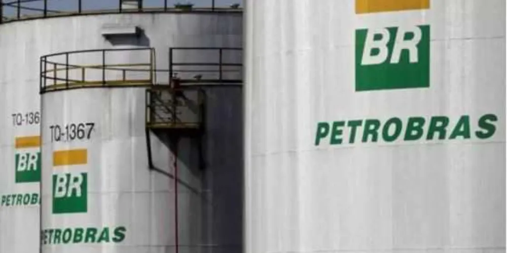 Logo da Petrobras em refinaria de Paulínia/Foto: Divulgação Reuters 