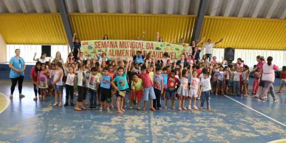 Imagem ilustrativa da imagem Escolas de Castro participam da Semana de Alimentação