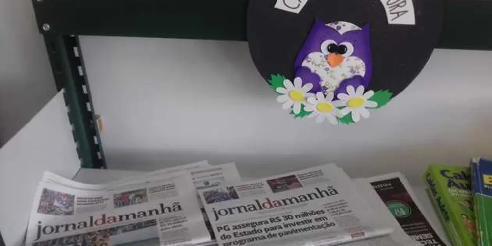 Exemplares estão disponíveis a todos