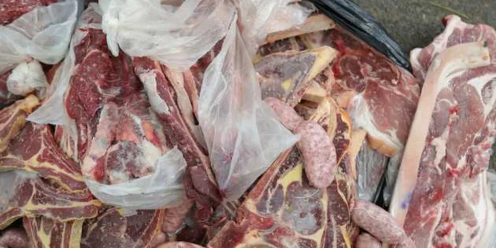 Imagem ilustrativa da imagem Inspeção apreende 70 kg de alimentos clandestinos