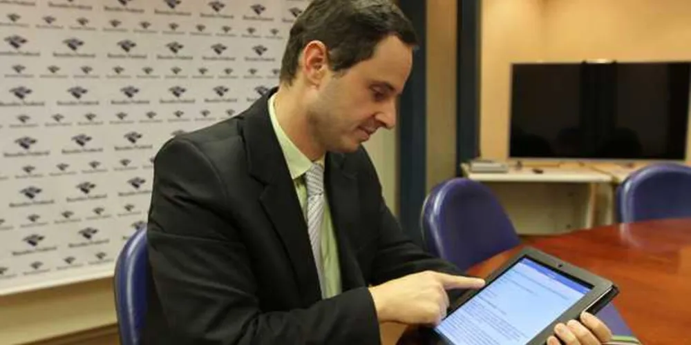 O delegado Gustavo Horn explica que incremento também está relacionado ao Programa de Regularização Tributária (PERT) | Foto: Arquivo JM