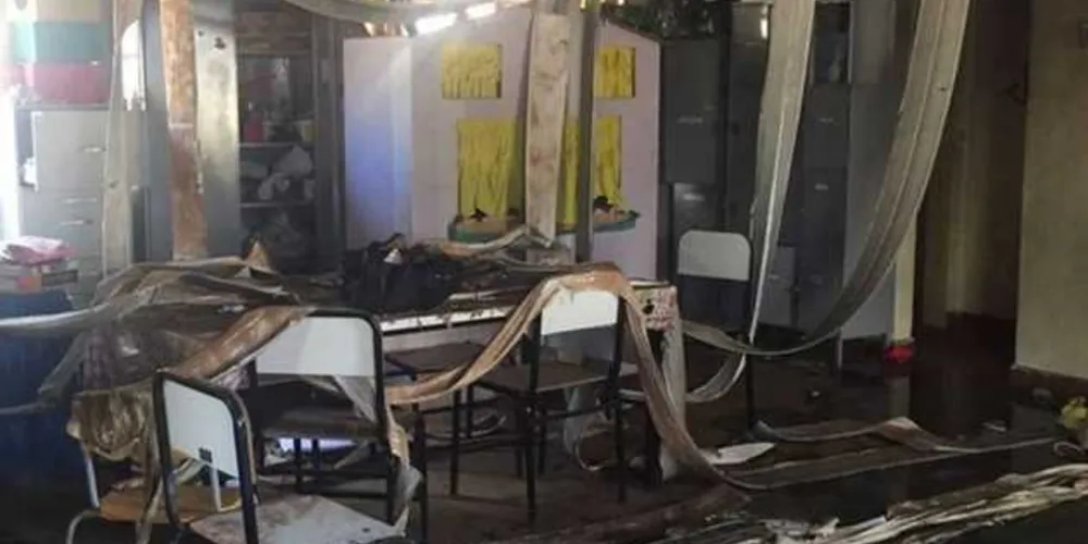 No dia 5 de outubro, 11 pessoas morreram, vítimas de um incêndio provocado por um vigilante/Foto: Reprodução Policia Civil 