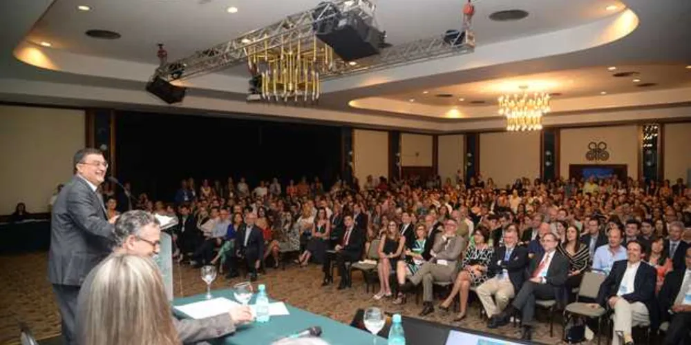 O evento em Foz do Iguaçu segue até este sábado (21)/Foto: Divulgação Venilton Küchler
