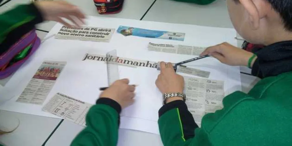 Alunos puderam conhecer mais sobre como funciona o JM