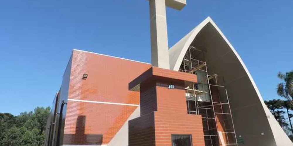 Tríduo festivo começa com dedicação da capela e termina no domingo