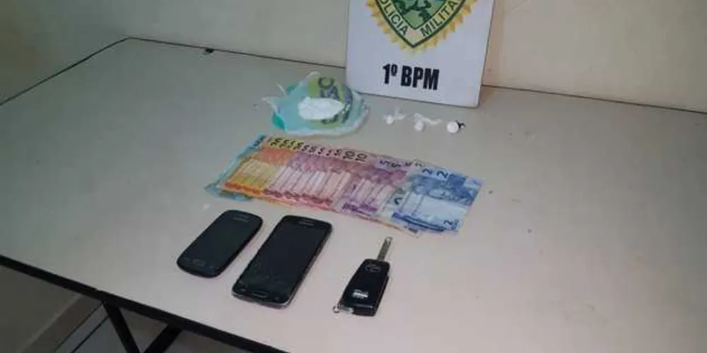 Imagem ilustrativa da imagem Casal é detido por tráfico de drogas na Coronel Cláudio