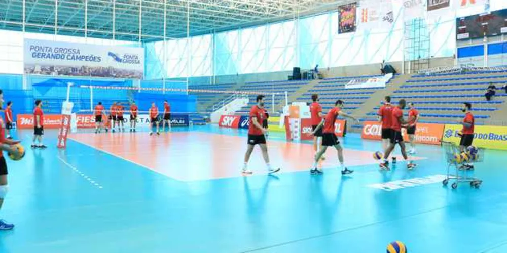 Imagem ilustrativa da imagem Sesi faz reconhecimento de quadra na Arena Multiuso