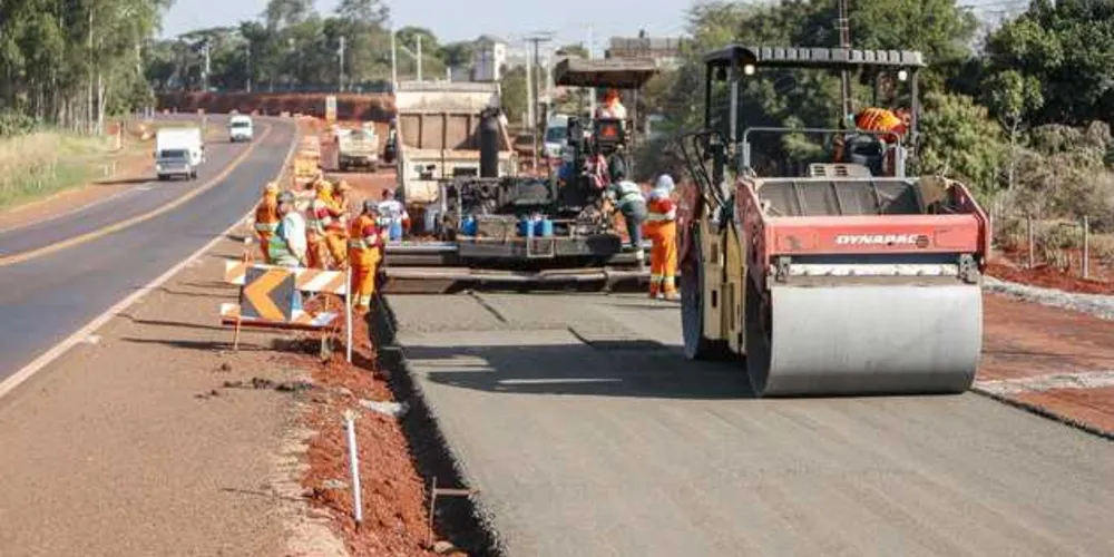 Imagem ilustrativa da imagem Obras em rodovias geram mais de mil empregos