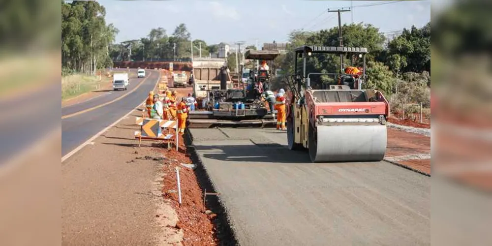 Imagem ilustrativa da imagem Obras em rodovias geram mais de mil empregos
