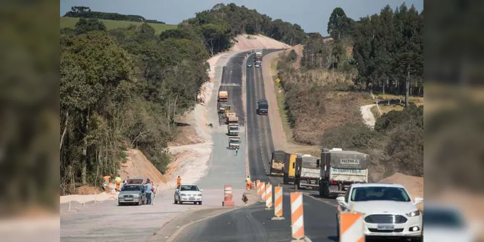 Imagem ilustrativa da imagem Rodovia impulsiona novos empregos em Piraí do Sul