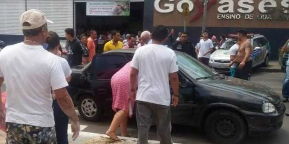 Justiça determina internação de autor de ataque com arma de fogo em Goiânia