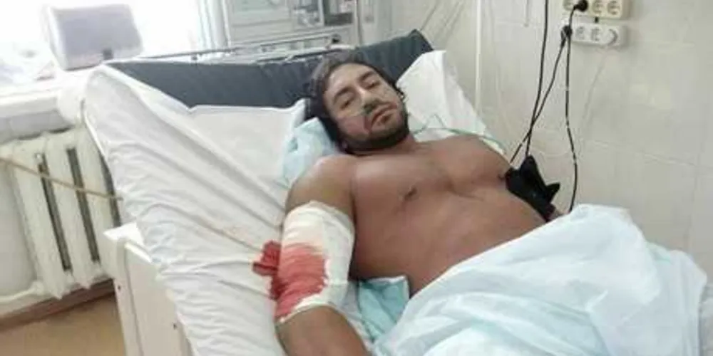 Fisiculturista colombiano Rodolfo Alexis Torres Rojas morreu depois de sofrer hemorragia no bíceps