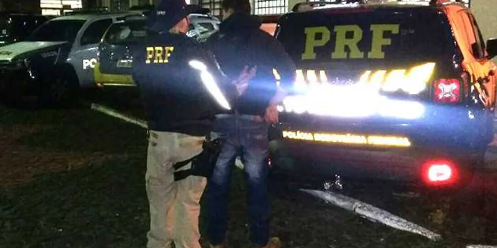 Motorista foi preso em flagrante e encaminhado para a 13ª SDP