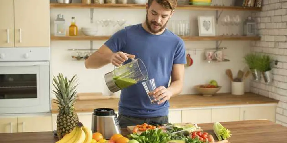 Para estar bem consigo mesmo, é de extrema importância ter uma alimentação rica em vitaminas e minerais que irão deixar o corpo em perfeitas condições físicas /Foto: Divulgação iStock, Getty Images