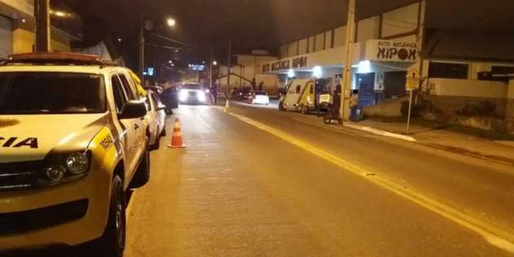 Imagem ilustrativa da imagem Operação da PM recolhe 10 veículos em Castro