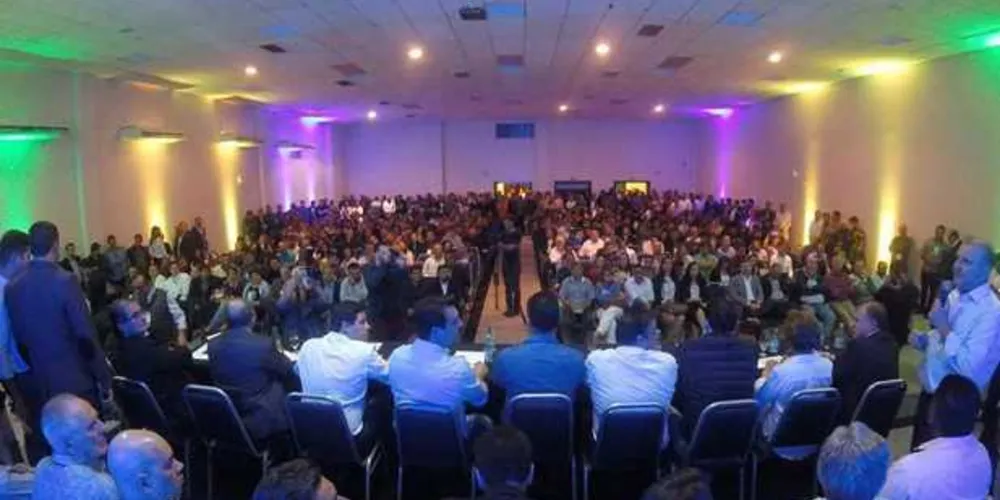 Imagem ilustrativa da imagem PSD reúne mais de mil lideranças nos Campos Gerais