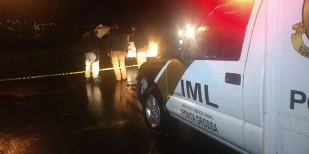 Ocorrência. Caso foi registrado na noite de sábado (21) na Avenida Anita Garibaldi