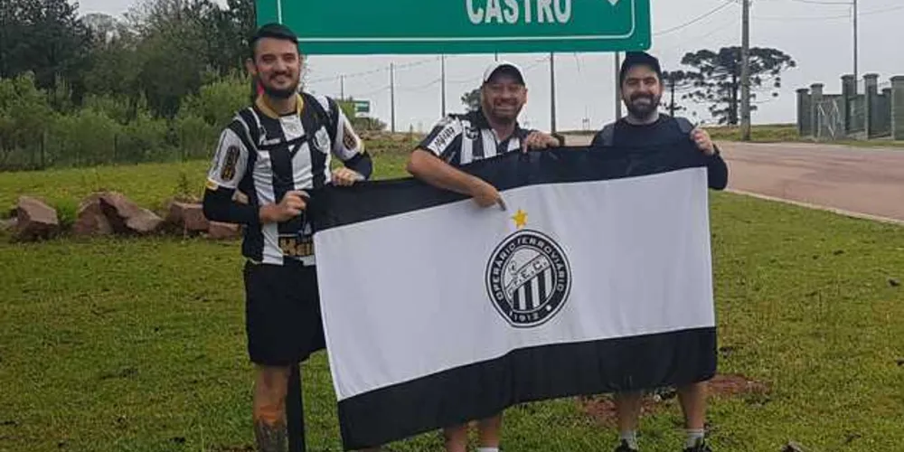 Ricardo Rupp, Jean Martins e Lucas Molina tinham firmado propósito divino se o Fantasma lograsse êxito na competição nacional