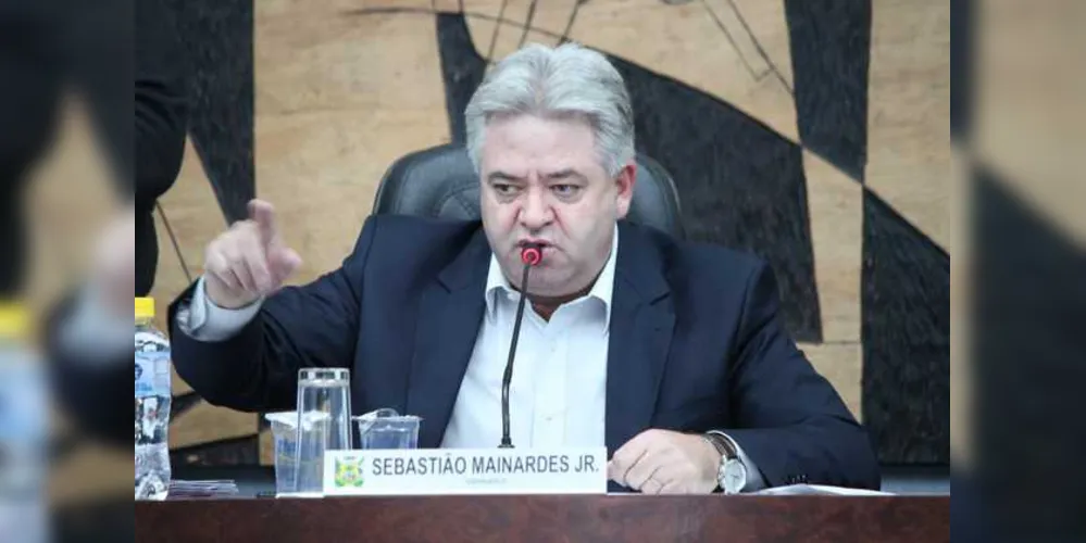 Mainardes critica vereadores novatos que colocaram transparência da Câmara Municipal em xeque