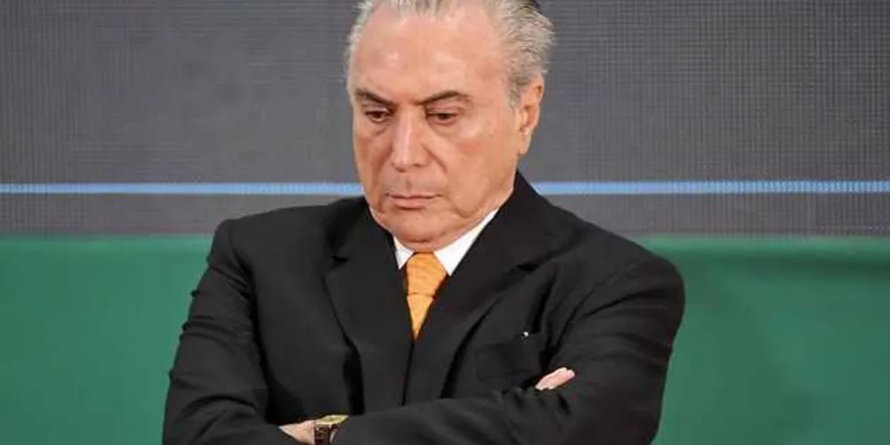 Após reunião com Temer, base está otimista com placar de votação de denúncia/Foto: Divulgação Folha de S. Paulo