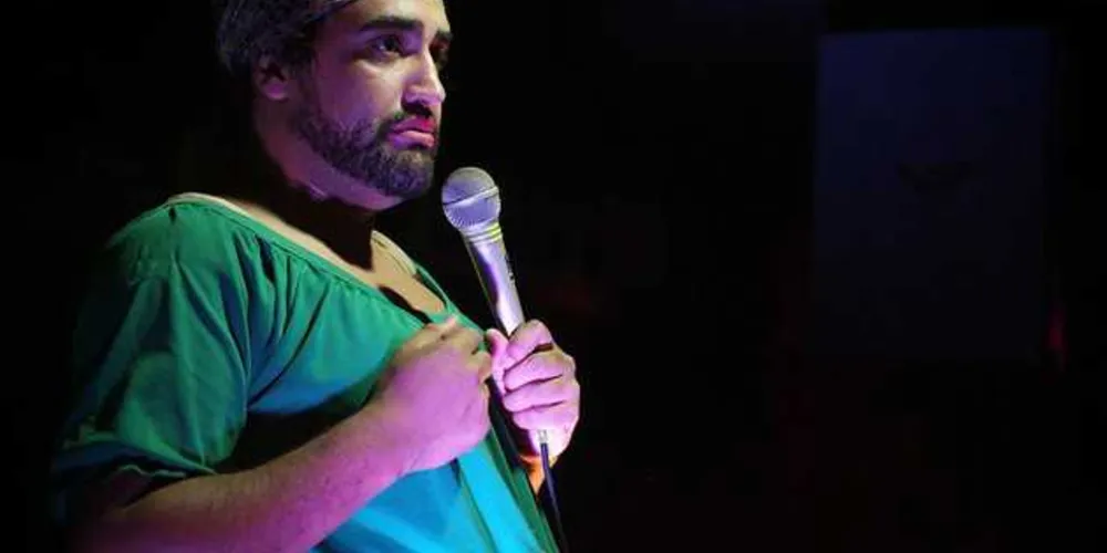 Imagem ilustrativa da imagem Hallorino Junior apresenta 'Lurde' em Curitiba