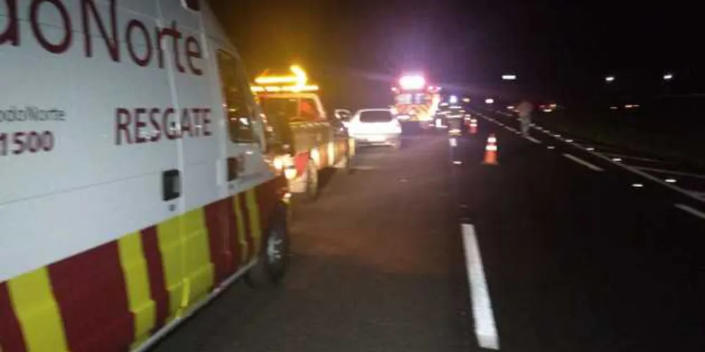 Imagem ilustrativa da imagem Homem atropelado na PR-151 morre no ‘Bom Jesus’