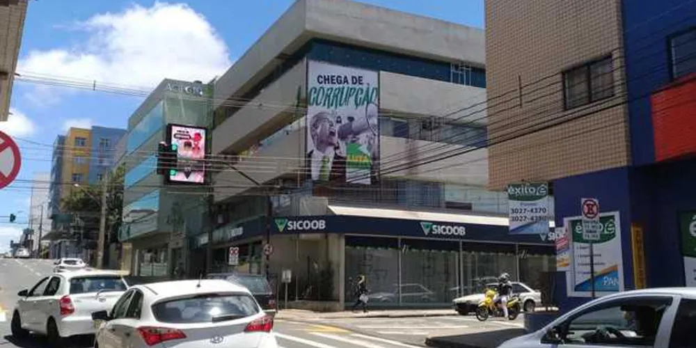 Imagem ilustrativa da imagem Acipg lança outdoor para campanha contra a corrupção
