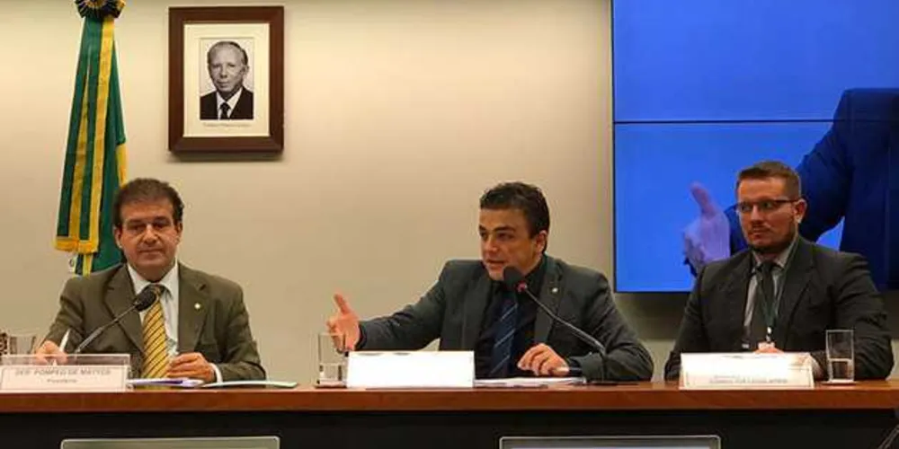 Parlamentar ponta-grossense foi o responsável pela leitura do relatório sobre as alterações no ECA