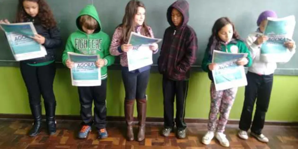 Alunos apresentaram oralmente sobre a atividade