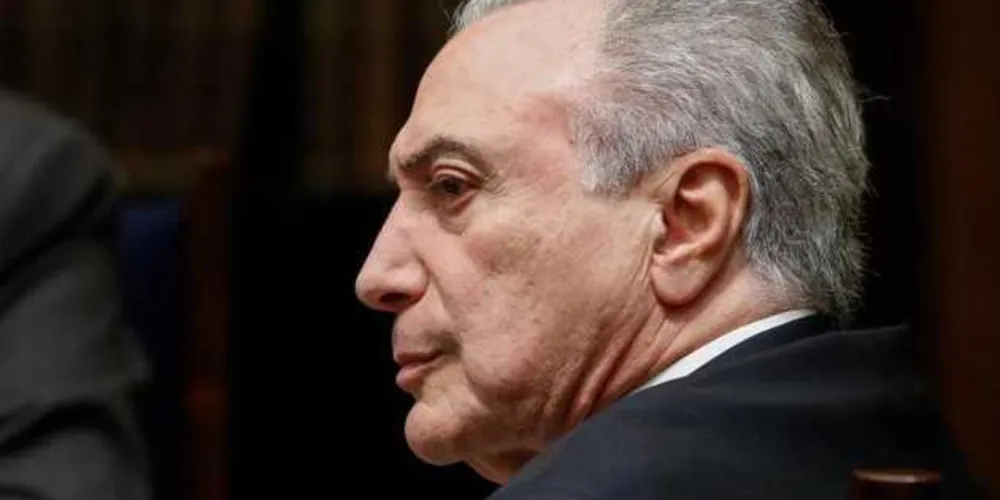 O presidente Michel Temer está no Hospital Militar de Base de Área (HMAB), do Exército, em Brasília