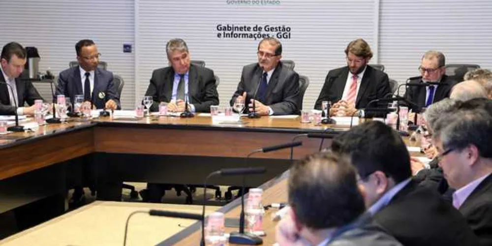 Reunião do grupo técnico do Conselho Estadual de Parques Tecnológicos (CEPARTEC).
Curitiba, 24/10/2017.
Foto: José Fernando Ogura/SEAE

