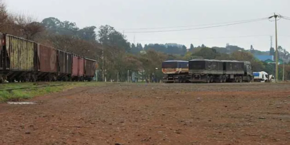 Imagem ilustrativa da imagem Paraná busca solução para eliminar gargalo ferroviário em Ponta Grossa