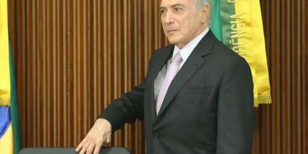 Em seu veto, Temer expôs a justificativa do Ministério da Justiça e argumentou que sua decisão se dá “por contrariedade ao interesse público”/Foto: Divulgação O Globo