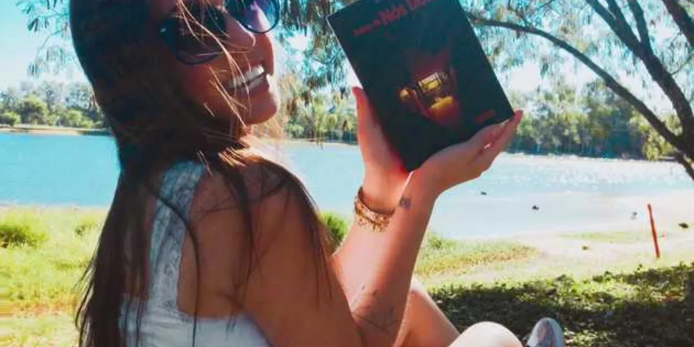 Imagem ilustrativa da imagem Escritora Ana Rezende reforça incentivo à leitura