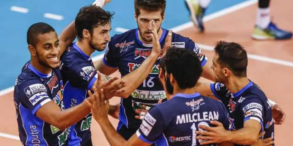 Taubaté Funvic visita o Ponta Grossa/Caramuru neste sábado e quer nova vitória na Superliga Masculina de Vôlei