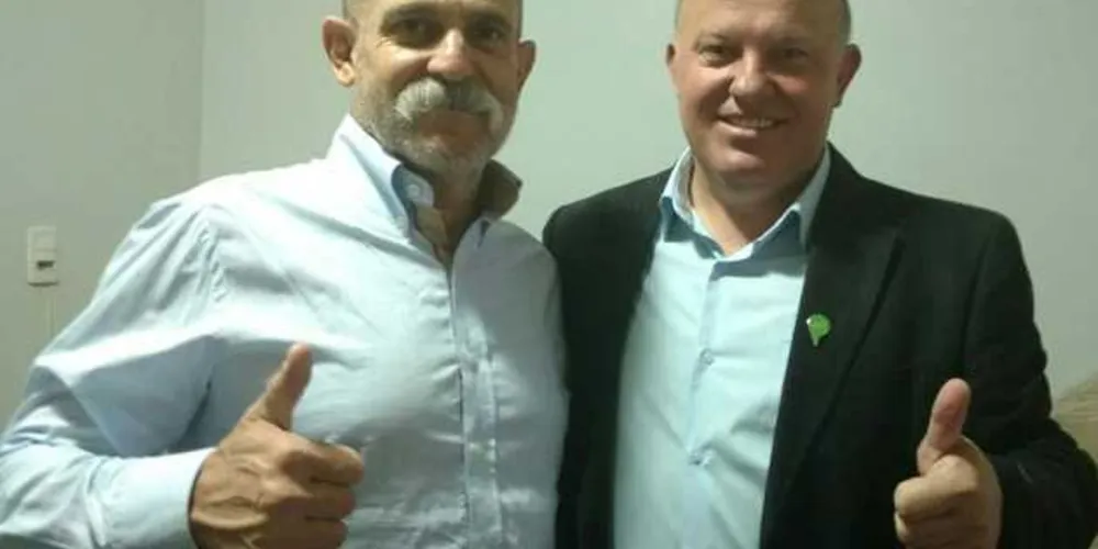 Imagem ilustrativa da imagem Sargento Fahur pode ser candidato a deputado