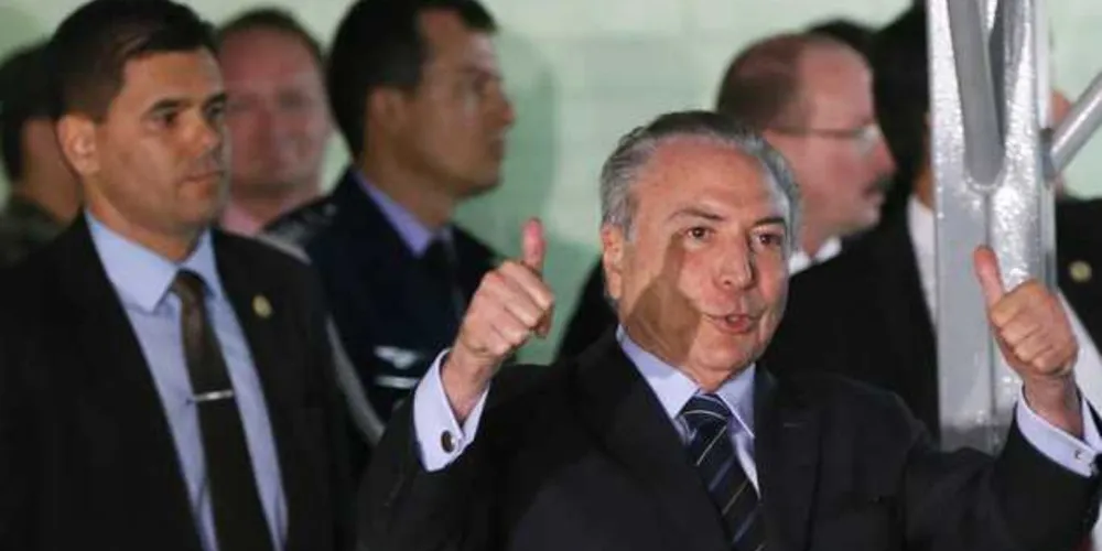 Presidente foi internado no início da semana com uma obstrução no sistema urinário 