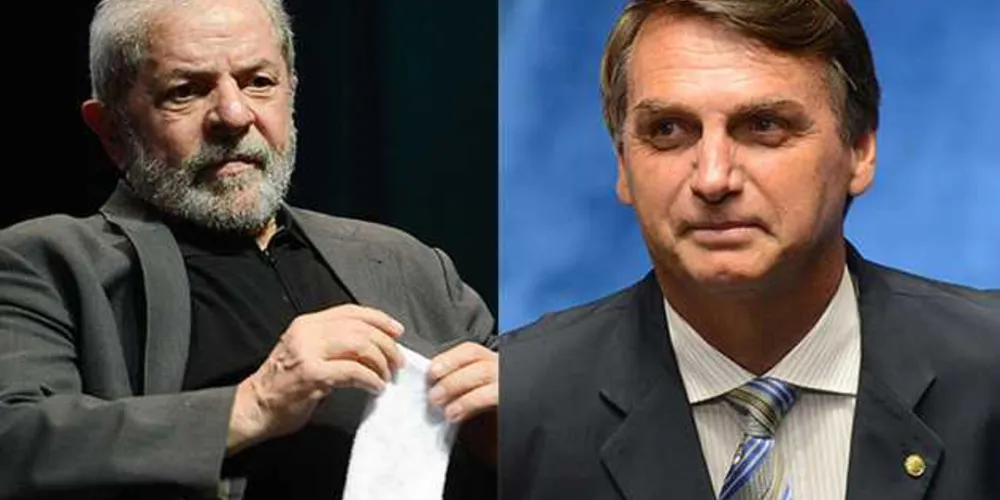 Ibope aponta Lula e Bolsonaro como principais candidatos ao segundo turno nas eleições de 2018