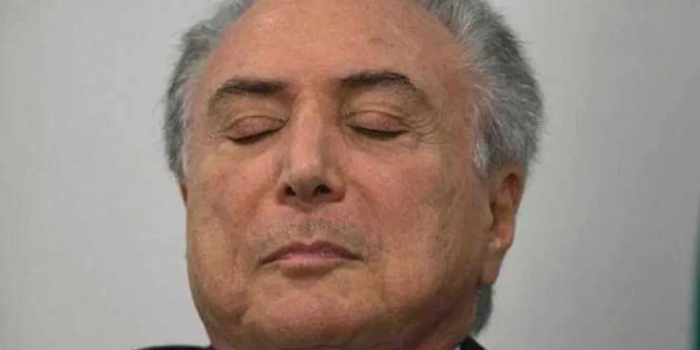 Temer está internado em São Paulo desde sexta-feira/Foto: Joédson Alves/EFE