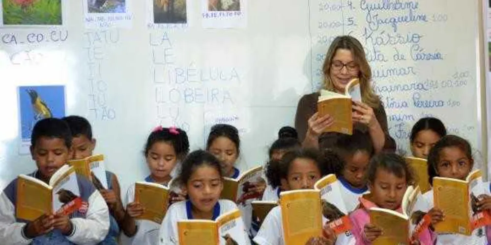 Índice de alunos com nível insuficiente de leitura em 2016 correspondia a 54,73%. Em 2014, o número estava em 56,17%, o que pode ser considerado uma estagnação na melhoria das taxas/Foto: Divulgação Agência Brasil