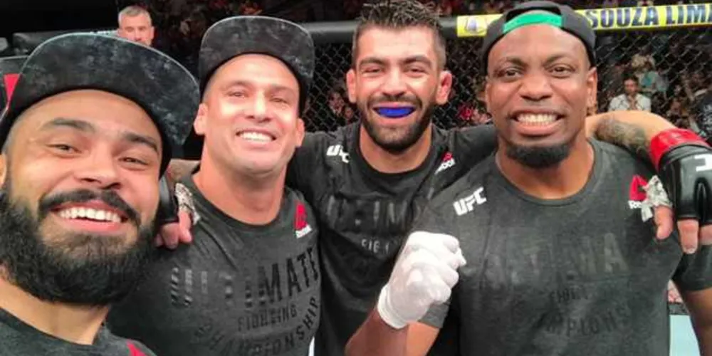 Elizeu Capoeira faturou o prêmio de melhor luta da noite com vitória sobre Max Griffin