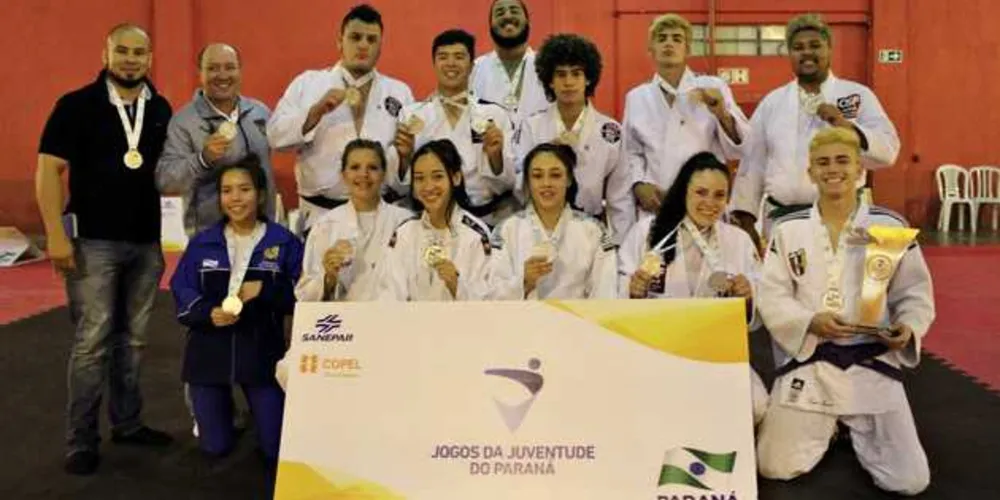 Equipe de PG volta dos Jojups com grande resultado na bagagem